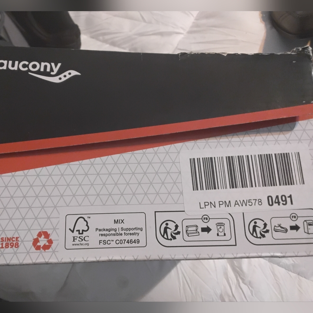 Saucony Women's Cohesion 15 Running Shoes Size 10.5W Brand NEW in BOX - Picture 10 of 13